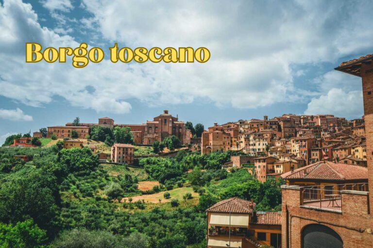 Questo borgo in Toscana è considerato uno dei più belli d’Europa