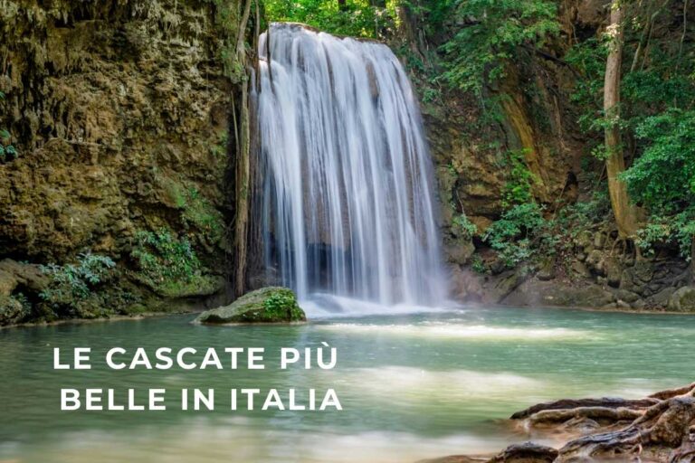 Le cascate più belle in Italia: quella trentina è uno spettacolo