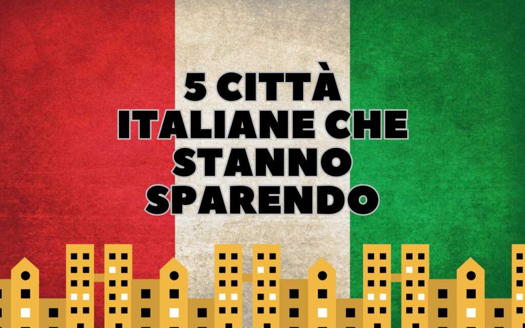 Queste 5 città italiane stanno sparendo: visitale prima che sia troppo tardi