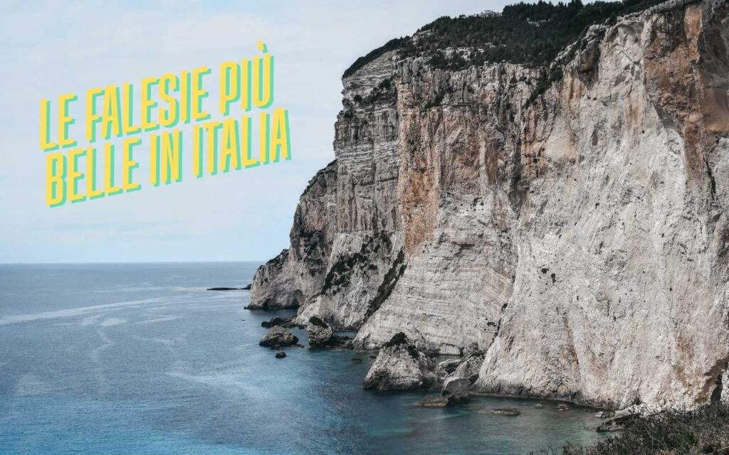 Le falesie più belle in Italia: quella pugliese è mozzafiato