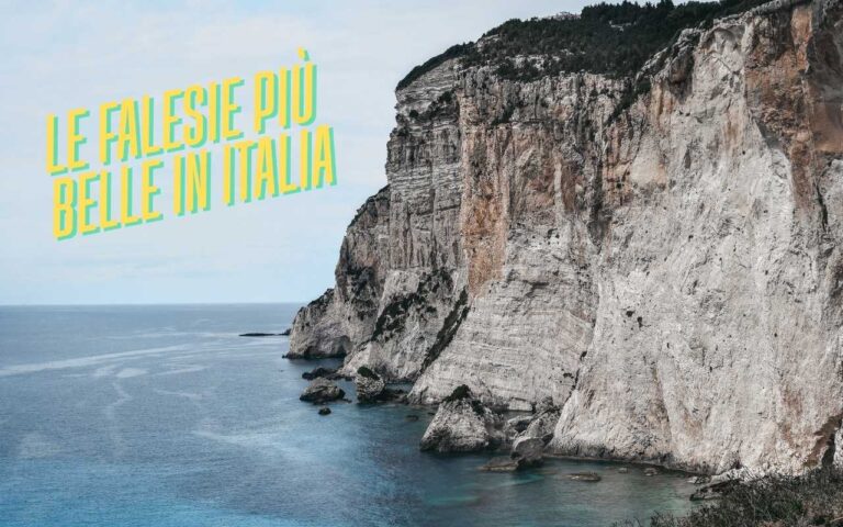 Le falesie più belle in Italia: quella pugliese è mozzafiato