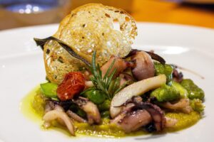 Ristorante pugliese con piatti tipici e menù degustazione sotto i 30 euro nel 2026.