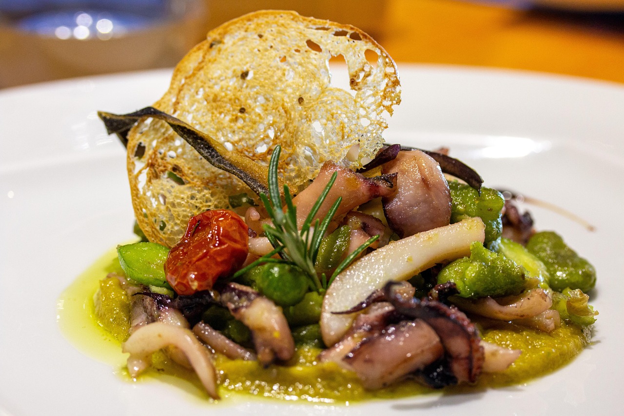 Ristorante pugliese con piatti tipici e menù degustazione sotto i 30 euro nel 2026.