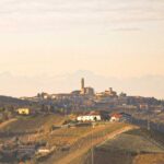 Panorama del borgo piemontese, incantevole e poco conosciuto, immerso nella natura.