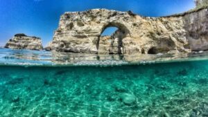 Immersione subacquea in Italia con pesci colorati e fondali marini mozzafiato.