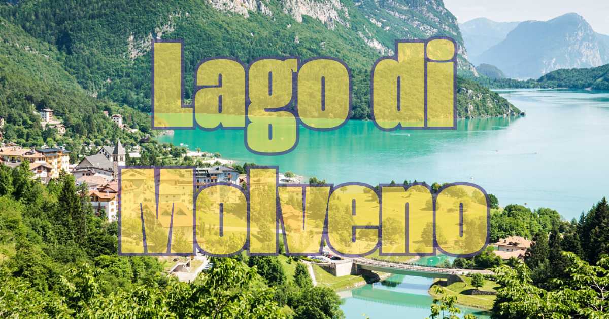 Laghi cristallini del Trentino in estate, ideali per nuotare e godere della natura.