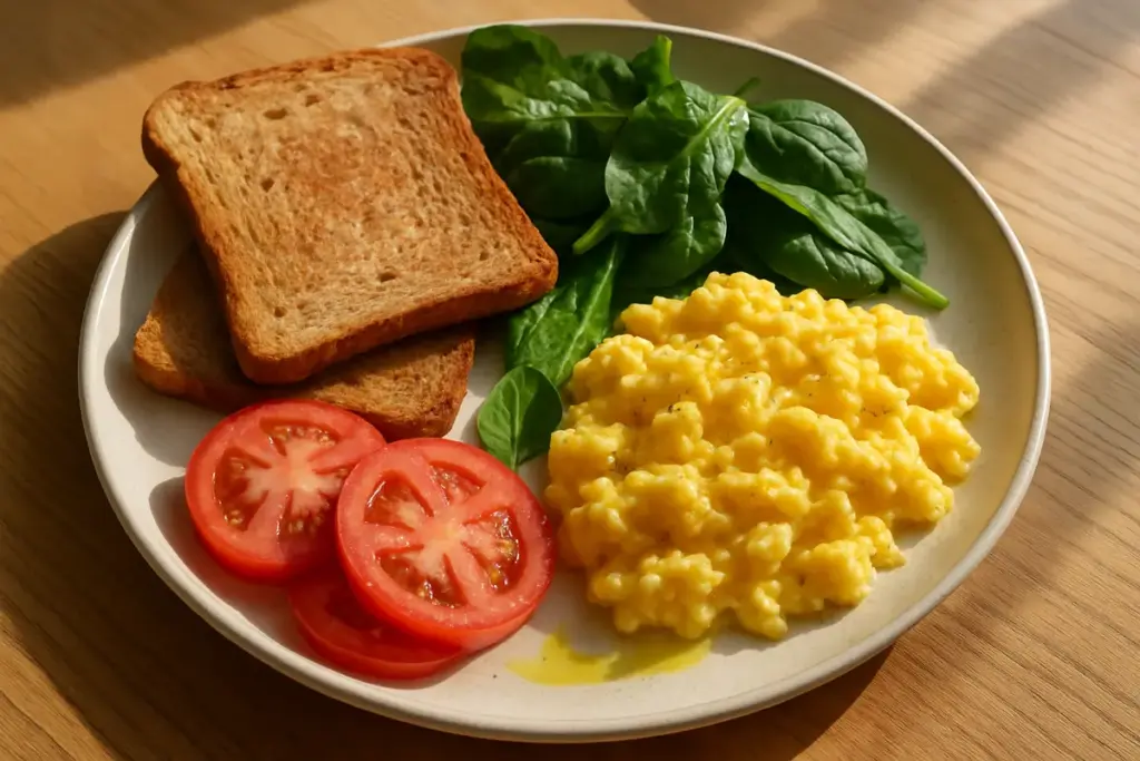Colazione equilibrata: come farla in 10 minuti con quello che hai a casa