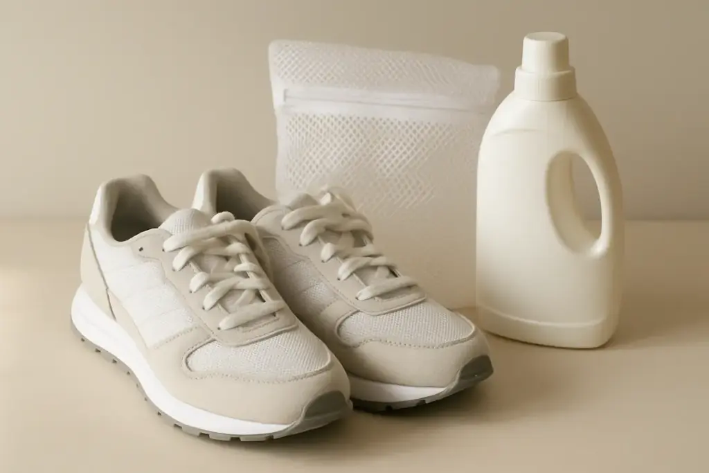 Come lavare le scarpe da tennis in lavatrice senza rovinarle