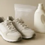 Come lavare le scarpe da tennis in lavatrice senza rovinarle