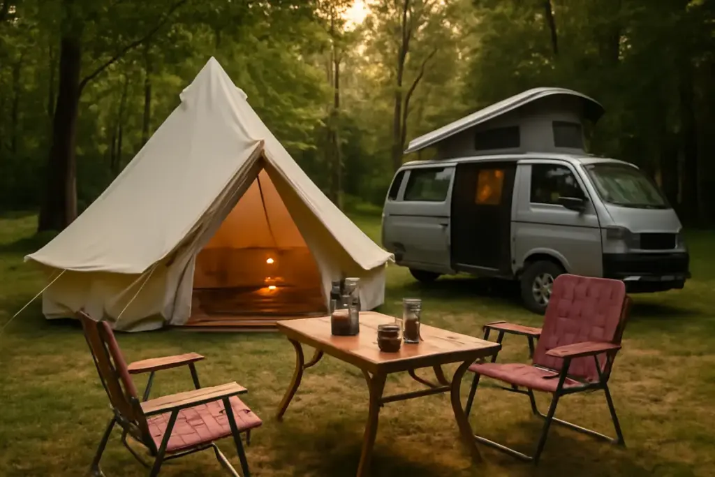 Glamping a basso costo: vivere la natura senza rinunciare al comfort e risparmiare davvero