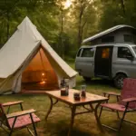 Glamping a basso costo: vivere la natura senza rinunciare al comfort e risparmiare davvero
