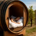 Si può dormire in una botte di vino? Tipologie di esperienze che non ti aspetti