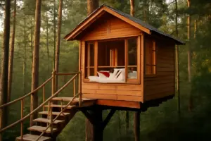 Case sugli alberi: quanto costa davvero dormire tra i rami e perché sceglierle?