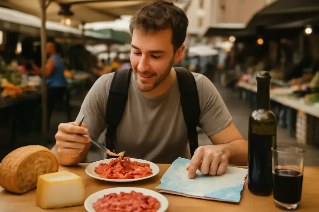 Viaggi culinari low cost: itinerari esperienziali tra prodotti locali che puoi permetterti anche con pochi euro