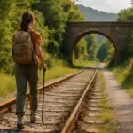 Itinerari a piedi lungo ex ferrovie: natura, storia e spese ridotte passo dopo passo