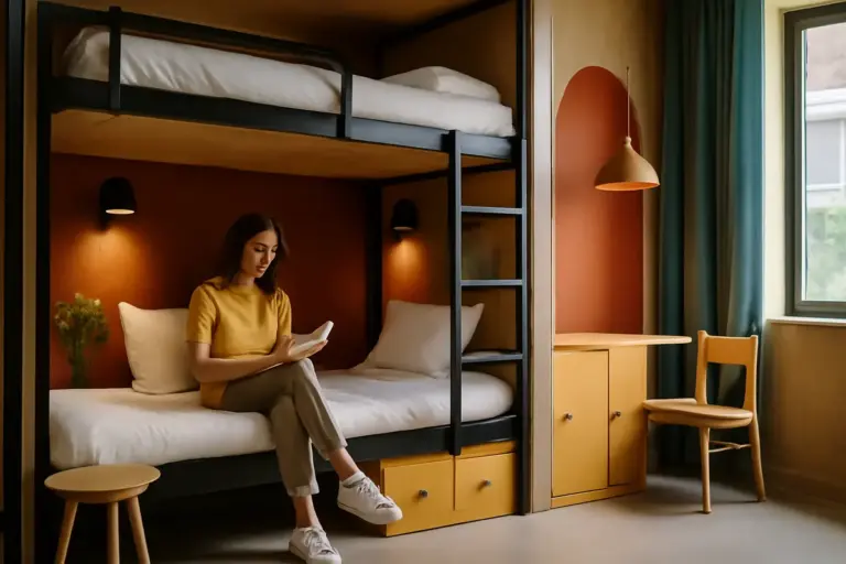 Ostelli di design: dove trovare camere basse di prezzo e atmosfere sorprendenti?