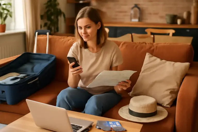 Viaggiare con lo scambio casa: trucchi e piattaforme per risparmiare e sentirsi locali