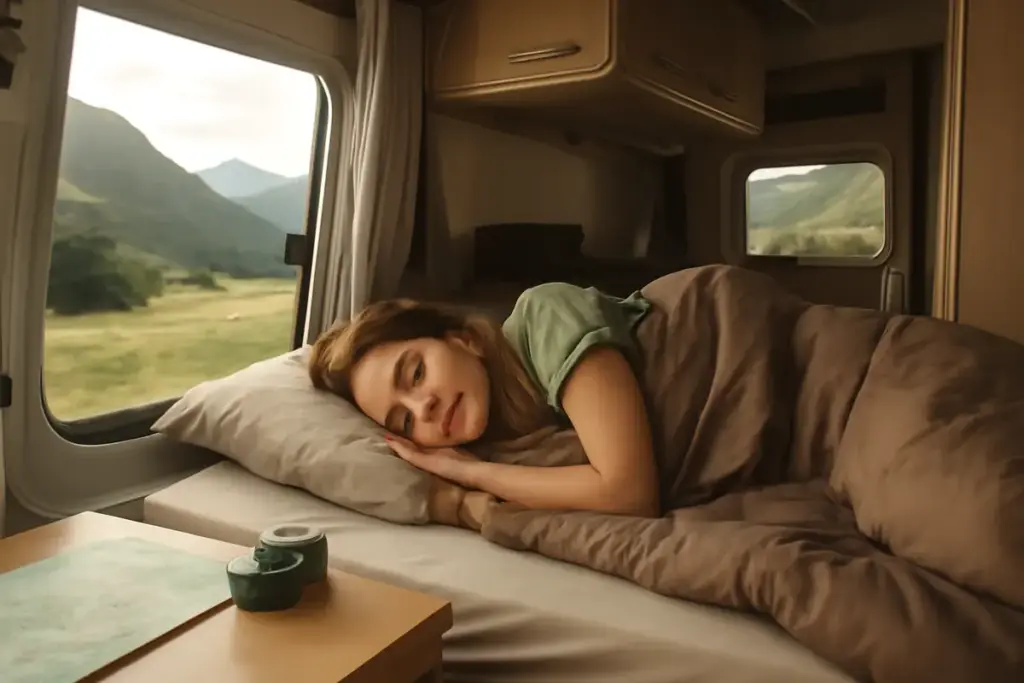 Dormire in camper: mete e tariffe da scoprire per un viaggio avventura economico