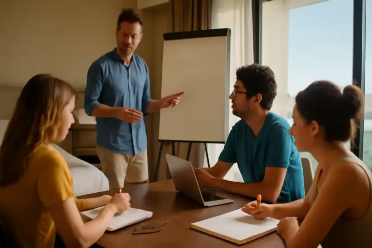 Workshop e corsi in viaggio: opportunità inaspettate per imparare mentre risparmi sulla vacanza