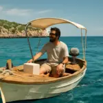 Gite in barca economiche: alternative ai tour di massa per vivere il mare come un vero locale