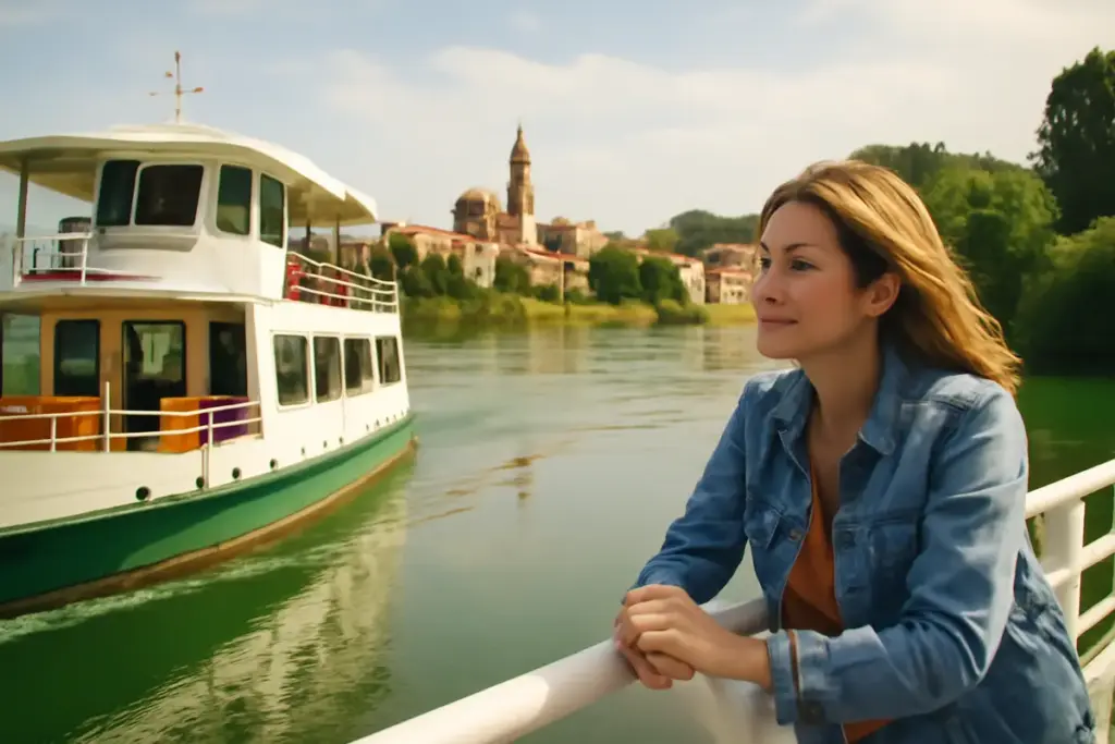 Itinerari sui fiumi italiani in battello: l’esperienza panoramica che pochi provano a prezzi accessibili