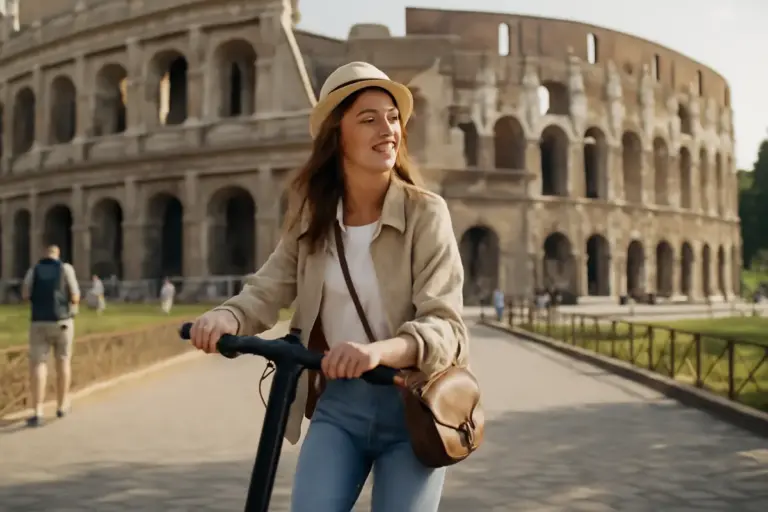Tour delle città in monopattino: la soluzione eco e low cost per visitare le principali attrazioni
