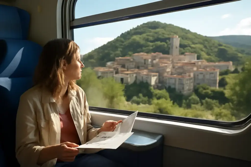 Itinerari esperienziali in treno regionale: scopri borghi nascosti con pochi euro