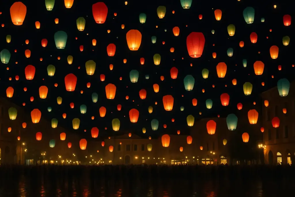 Lantern Festival Italia: dove e quando celebrare le feste delle lanterne