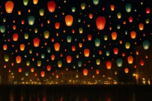 Lantern Festival Italia: dove e quando celebrare le feste delle lanterne